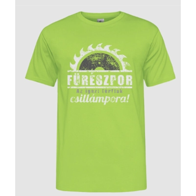 Fűrészpor azi gazi... férfi póló Fűrészpor azi gazi... férfi póló