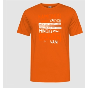 Kamionos vagyok... férfi póló