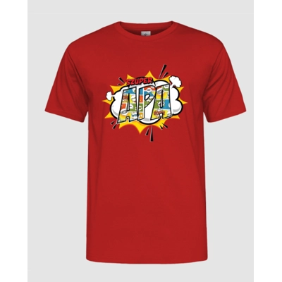 Super apa férfi póló