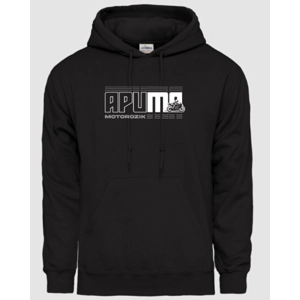 Apuma motorozik férfi kapucn..