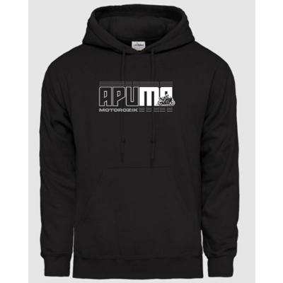 Apuma motorozik férfi kapucnis pulóver Apuma motorozik férfi kapucnis pulóver