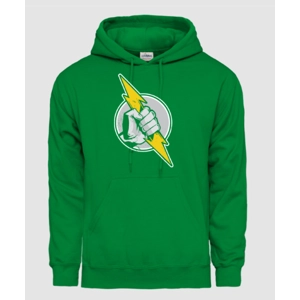 Villanyszerelő kapucnis puló..