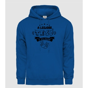 Legjobb tesó férfi pulóver