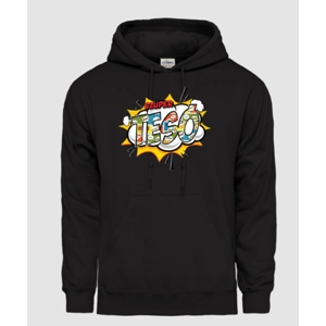 Szuper tesó férfi pulóver