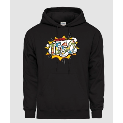 Szuper tesó férfi pulóver Szuper tesó férfi pulóver