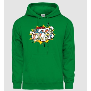 Szuper öcsi férfi kapucnis p..