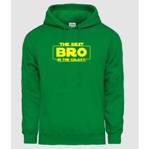 The best bro,,, férfi kapucn..