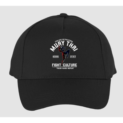 Muay Thai baseball sapka