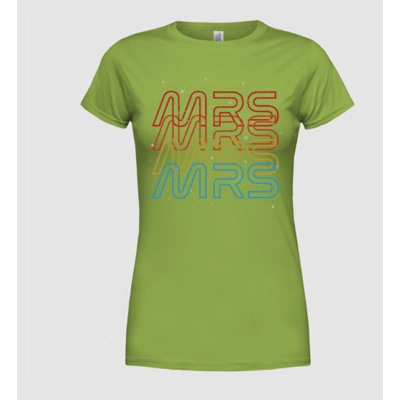 MRS női póló MRS női póló