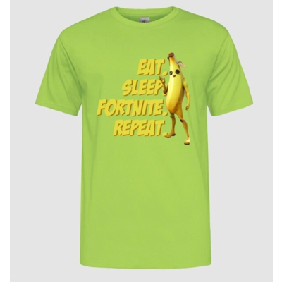 Eat sleep... férfi póló Eat sleep... férfi póló