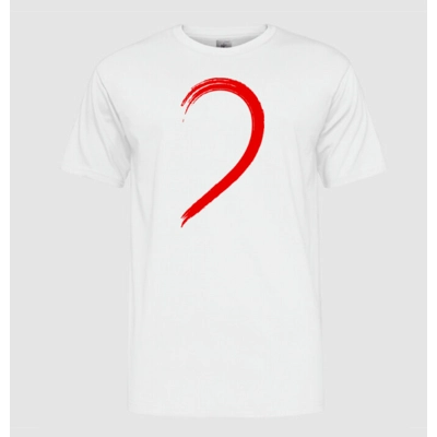 Páros szív (jobb) férfi póló Páros szív (jobb) férfi póló