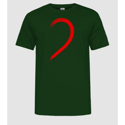 Páros szív (jobb) férfi póló Páros szív (jobb) férfi póló