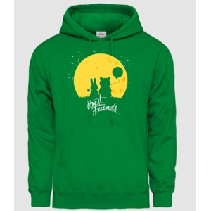 Best friends férfi kapucnis ..