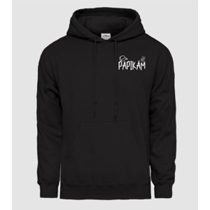 Papikám férfi kapucnis pulóver