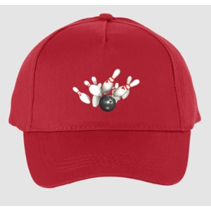 Bowling baseball sapka