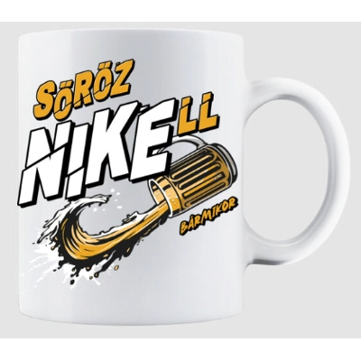 Söröznikell bögre