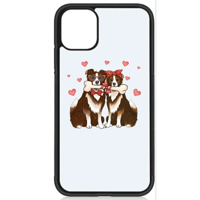 Szerelmes kutyák telefontok