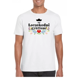 Locsolkodni jöttem póló