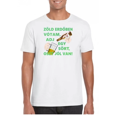 Zöld erdőben… póló