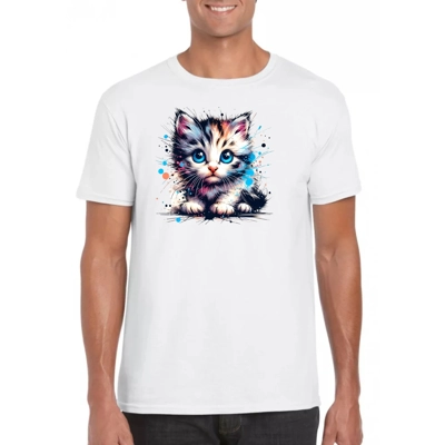 Macskás póló Macskás póló