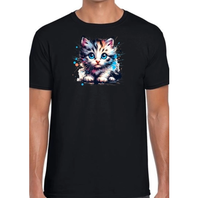 Macskás póló Macskás póló