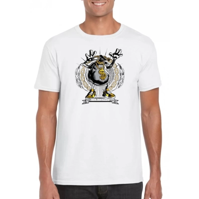 Pénzeszsák póló Pénzeszsák póló