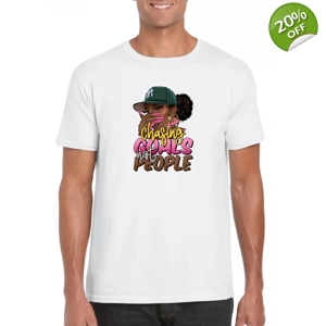 Chasing goals… póló