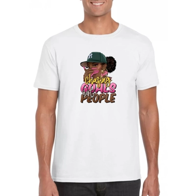 Chasing goals… póló Chasing goals… póló