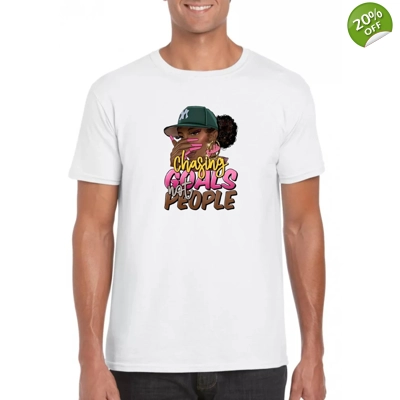Chasing goals… póló Chasing goals… póló