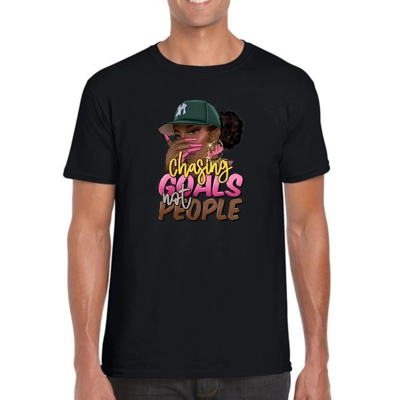 Chasing goals… póló Chasing goals… póló