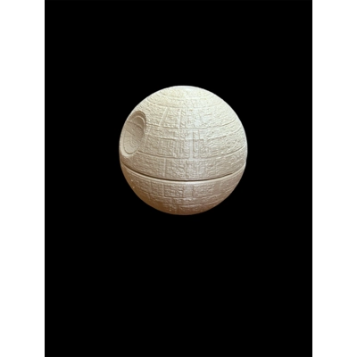 Halálcsillag makett