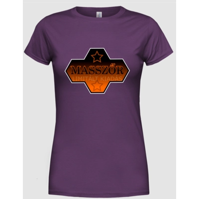 Masszőr női póló Masszőr női póló