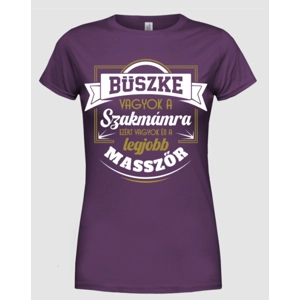 Büszke vagyok... női póló