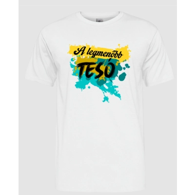 Legmenőbb tesó férfi póló Legmenőbb tesó férfi póló