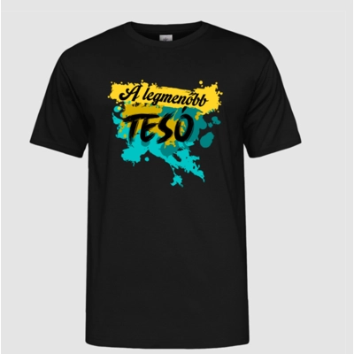 Legmenőbb tesó férfi póló Legmenőbb tesó férfi póló
