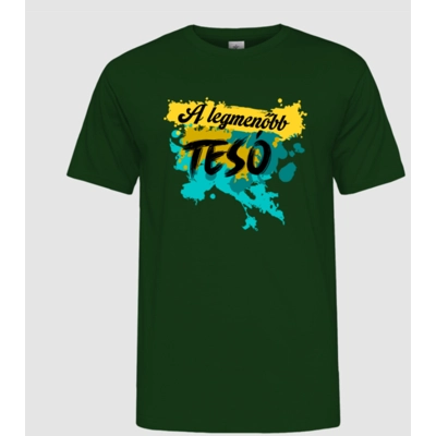Legmenőbb tesó férfi póló Legmenőbb tesó férfi póló