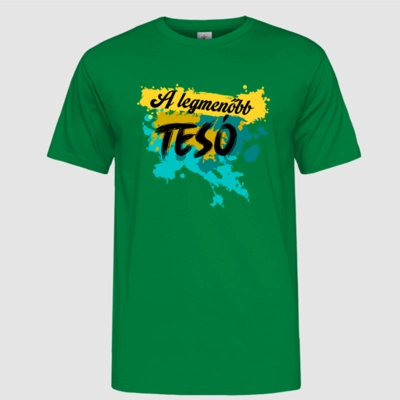 Legmenőbb tesó férfi póló Legmenőbb tesó férfi póló