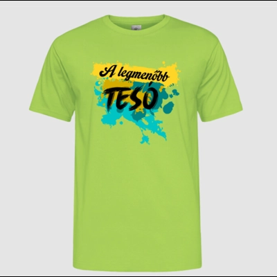 Legmenőbb tesó férfi póló Legmenőbb tesó férfi póló