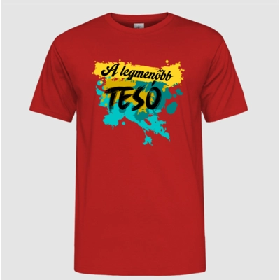 Legmenőbb tesó férfi póló Legmenőbb tesó férfi póló