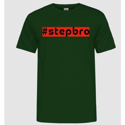 Stepbro férfi póló