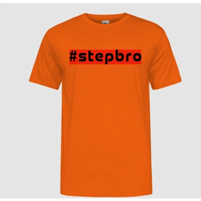 Stepbro férfi póló