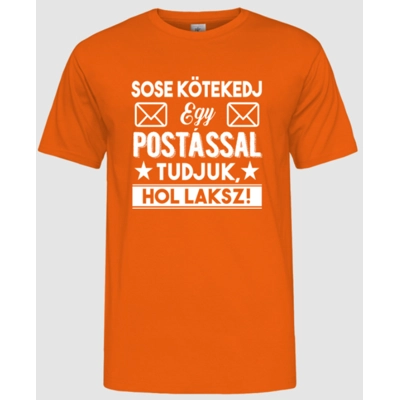 Postásoknak póló Postásoknak póló