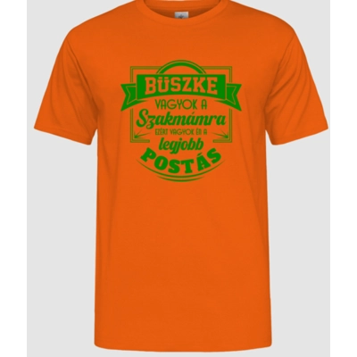 Büszke vagyok... férfi póló Büszke vagyok... férfi póló