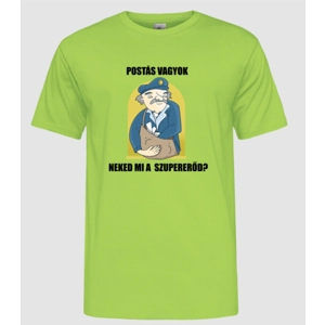 Postásoknak férfi póló