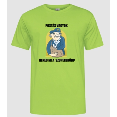 Postásoknak férfi póló Postásoknak férfi póló