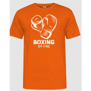 Boxing life style póló