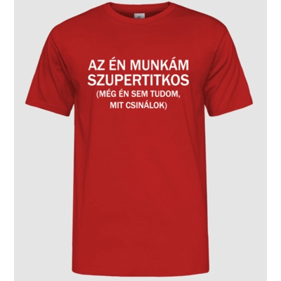 Rendőröknek férfi póló Rendőröknek férfi póló