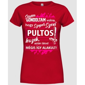 Sosem gondoltam volna.. női ..