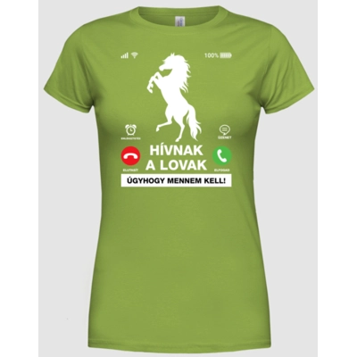 Hívnak a lovak Hívnak a lovak