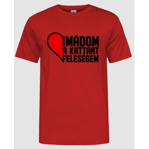 Imádom a kattant.. póló